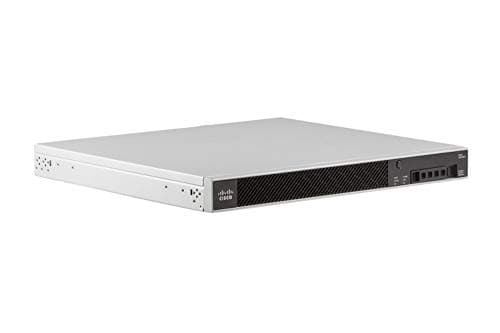 Cisco ASA5512-SSD120-K9 firewall de seguridad reacondicionado - 6 puertos Gigabit LAN - 1U - Para rack - Appliance de red