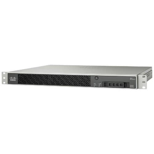 Cisco ASA ASA5512-IPS-K9 con IPS, software, 6 puertos GE de datos, 1 puerto GE de gestión, AC, cifrado 3DES/AES (Reacondicionado)