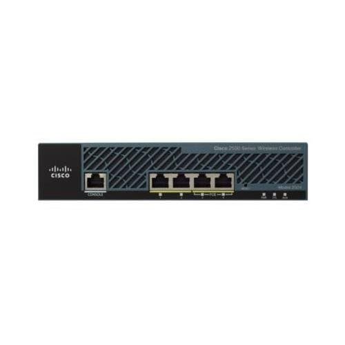 Cisco AIR-CT2504-15-K9 controlador inalámbrico 2504 con 15 licencias AP, reacondicionado, WiFi empresarial, controlador WLAN para redes empresariales