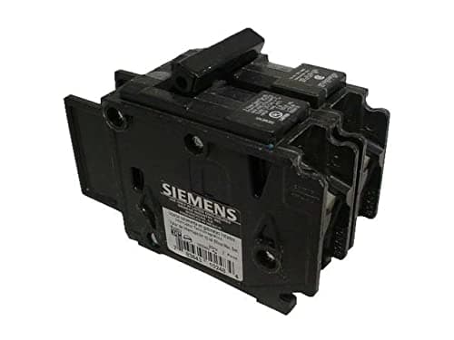 SIEMENS HB2B100 Breaker HBQ 2P 120/240V 100A 65K Negro, Interruptor Automático Bipolar, Disyuntor, 2 Polos, 120/240 Voltios, 100 Amperios, 65 kA