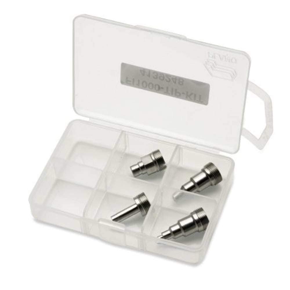 Fluke Networks FI1000-TIP-KIT adaptador bulkhead LC, FC/SC, puntas universales 1.25 mm y 2.5 mm para sonda de inspección de fibra FI-1000