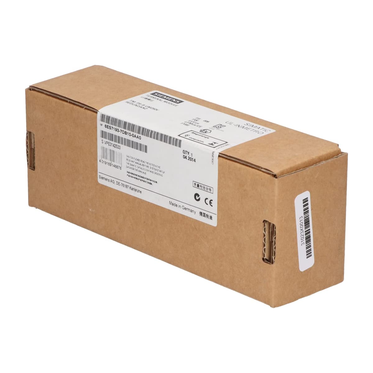 Siemens ET200PRO 6ES7194-4AN00-0AA0 CM IM-CPU PN/DP M12 7/8" módulo interfaz CPU PROFINET/PROFIBUS industrial 6ES7193-7DB10-0AA0