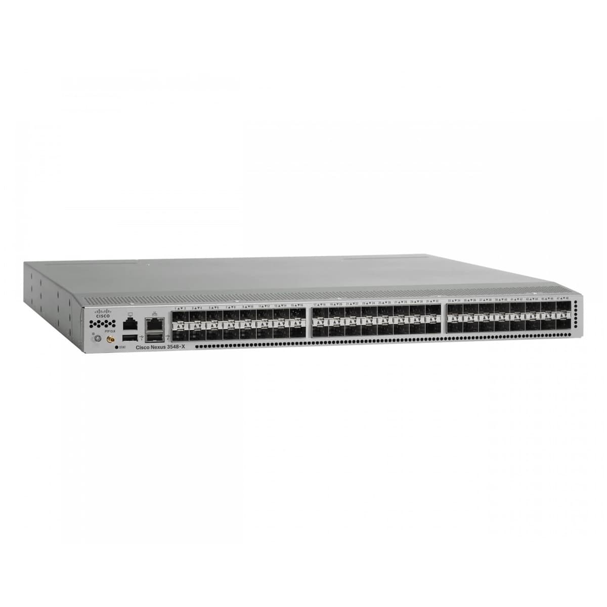 Cisco Nexus N3K-C3524P-10GX Switch 48 Puertos Gigabit, Doble Fuente de Poder, Reacondicionado