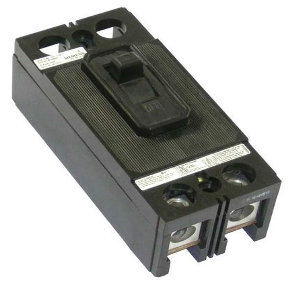 Siemens QJH22B080 Interruptor Termomagnético 80A 3 Polos 240V 22kAIC | Breaker Siemens QJH Línea QJH22B | Disyuntor Industrial
