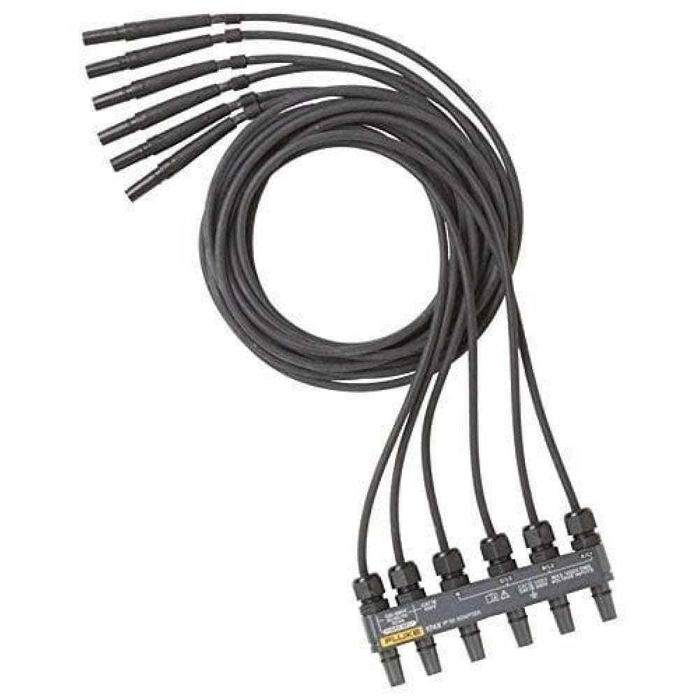 Fluke IP65 ADAPTER SET Conector de Voltaje IP65, Accesorio Eléctrico, Adaptador Resistente al Agua y Polvo, 4946241