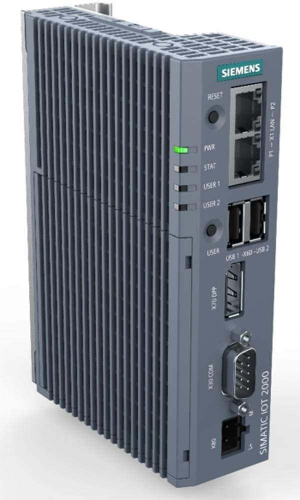 SIEMENS 6ES76470BA000YA2 6ES7647-0BA00-0YA2 Gateway Pack de 1 - Pasarela industrial, automatización, PLC, comunicación industrial, original Siemens