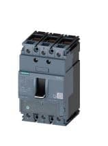 SIEMENS 3VA11 3VA1120-3EE36-0AA0 Interruptor automático 3 polos 20A 25kA caja ATFM, negro, breaker, disyuntor, protección eléctrica, industrial