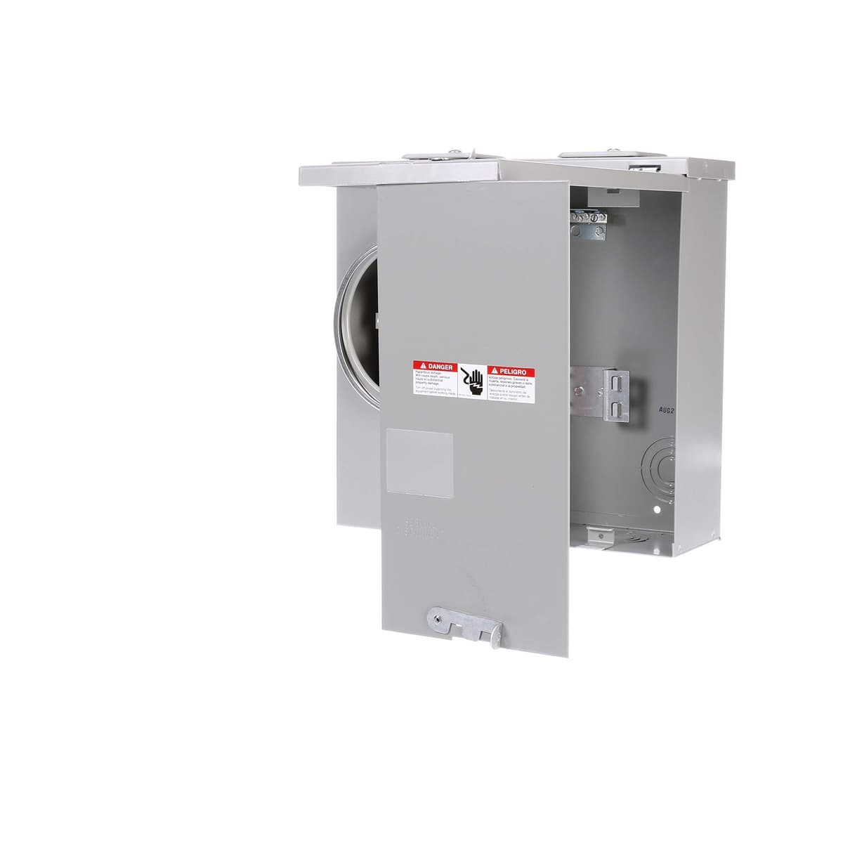 Siemens MM0202ML1125H Centro de Medición 125A, Interruptor Principal No Incluido, Panel Principal Medidor, Exterior/Interior, Eléctrico Residencial y Comercial