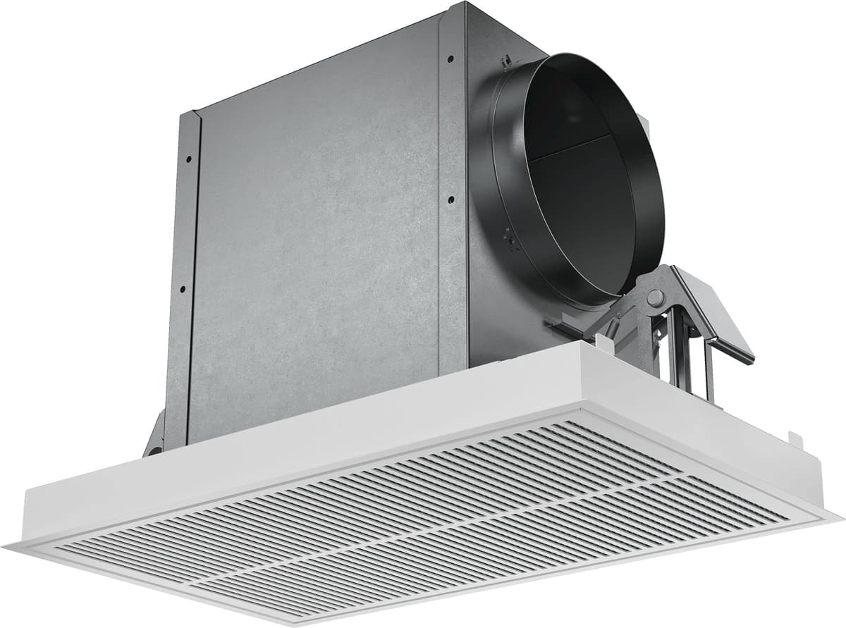 SIEMENS LZ21JCC26 Módulo de recirculación Clean Air Plus para campanas, filtro de carbón activo, purificación de aire, accesorio cocina