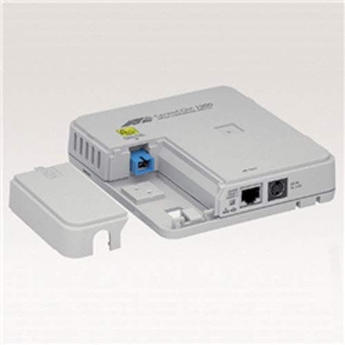 Allied Telesis AT-1317 39780 - Conversor de medios Gigabit Ethernet, SFP, red fibra óptica, alta velocidad y fiabilidad, marca アライドテレシス (PartNumber 39780)