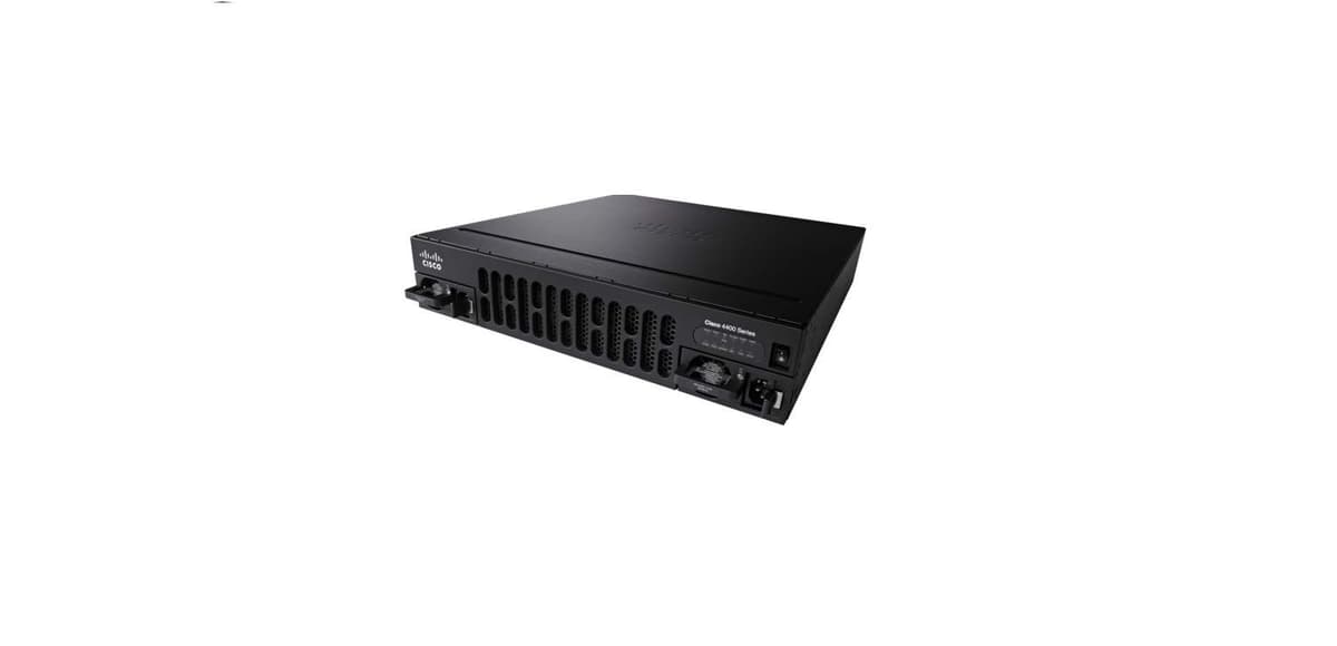 Cisco ISR 4431 AX Bundle con Licencias APP y SEC, Router ISR4431-AX/K9 Reacondicionado, Cisco Systems Inc.