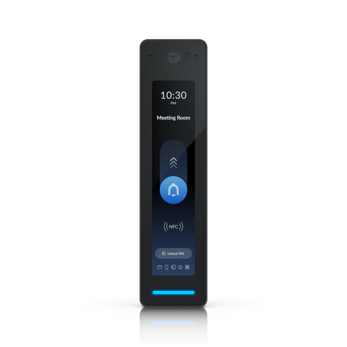 Ubiquiti UniFi Access UA-G3-Pro-B Lector G3 Reader Pro RFID/NFC IP65 con Teclado y Pantalla para Control de Acceso