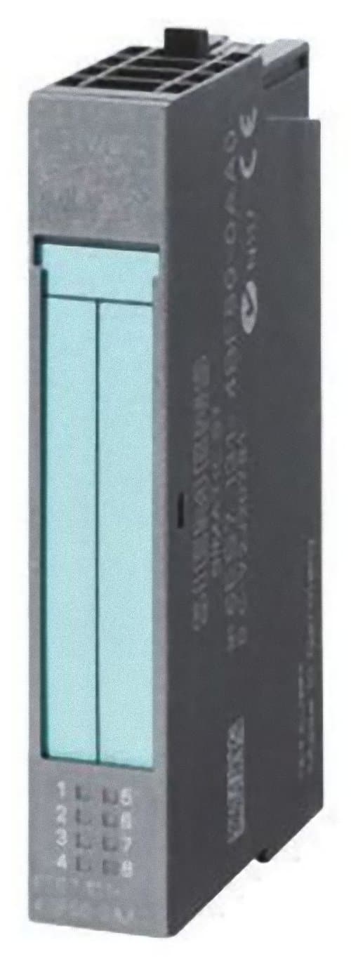 SIEMENS SIMATIC ST76 6ES7132-4BD32-0AA0 Módulo PLC Digital Salidas 8x24VDC Tipo Sourcing Set de 5 Piezas Engranable Rack DIN Industrial Automación