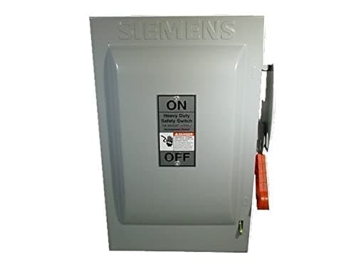 SIEMENS GF324N U Interruptor 200A 240V 3P NN1 Usado - Modelo GF324N U (PartNumber: GF324N)