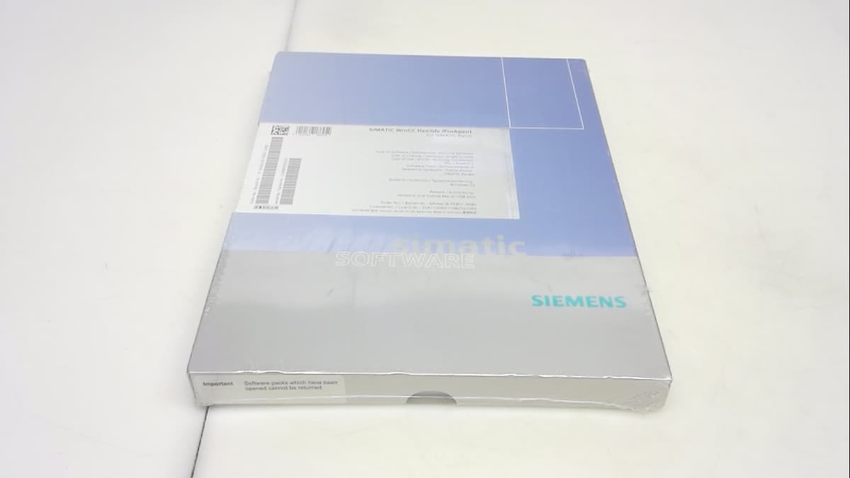 Siemens SIMATIC ST802 6AV6618-7DB01-3AB0 ProAgent WinCC flexible software industrial HMI control automatización industrial