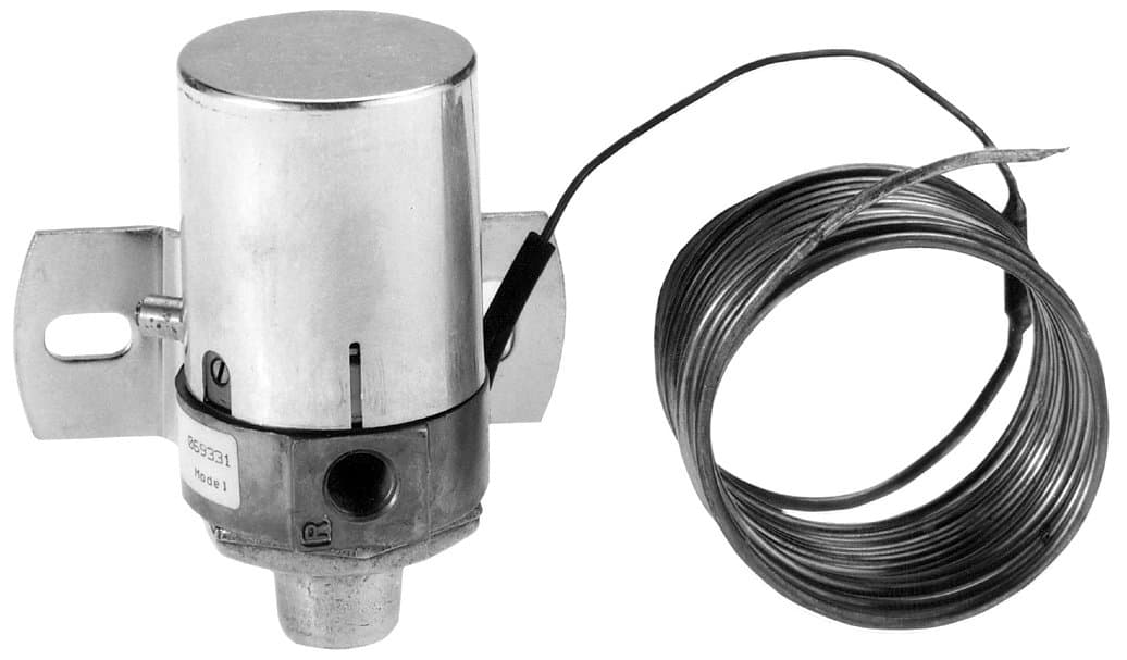 SIEMENS Powers Controls 357-0004 TH357D TERMOSTATO LIMITEM AVG de bulbo 35-145°F para control de temperatura industrial