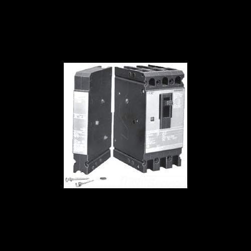 SIEMENS ED U03ED60 Disyuntor 240VAC UV TRP, color negro, interruptor automático industrial, breaker de protección eléctrica