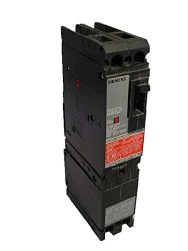 SIEMENS CED6 CED62B030 Interruptor Termomagnético 2 Polos 600V 30A | Breaker ITE | Disyuntor | Industrial