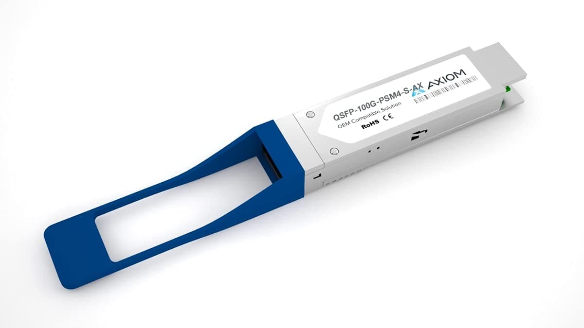 Cisco QSFP-100G-PSM4-S-AX Transceiver 100GBASE PSM4,500 m sobre SMF, módulo QSFP28, compatible Cisco, reacondicionado QSFP-100G-PSM4-S-AX-cr