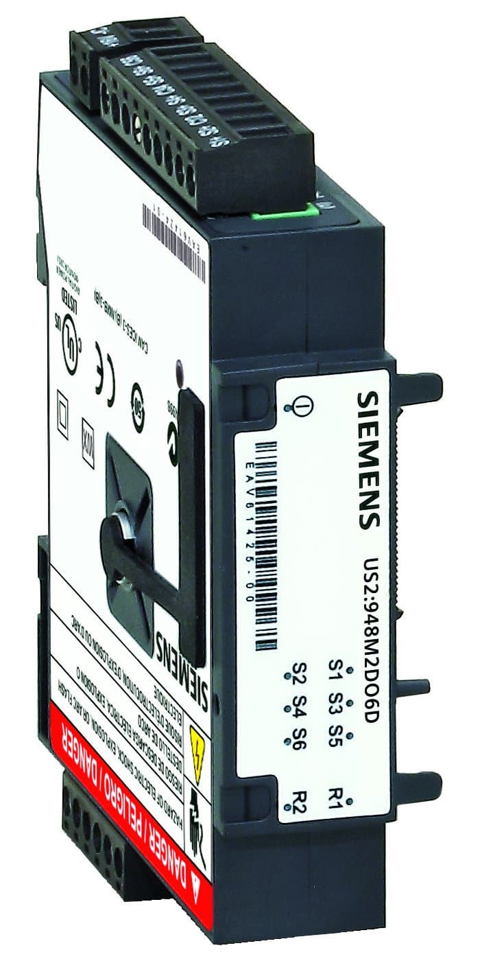 Siemens 9410 948M2DO6DI Tarjeta de Expansión con 2 Salidas Digitales y 6 Entradas Digitales, módulo de E/S para automatización industrial