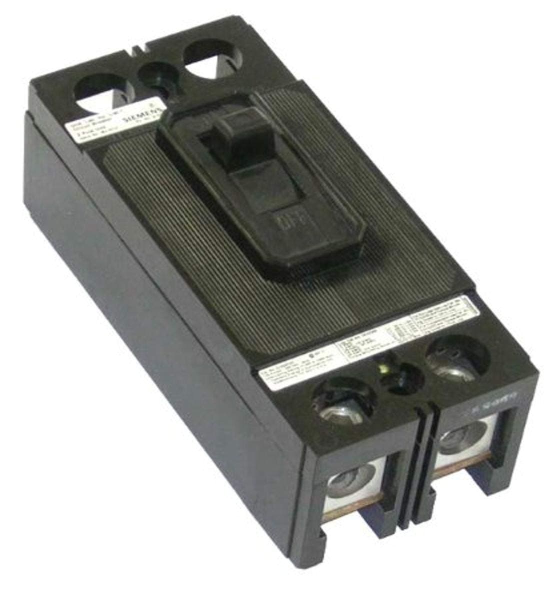 Siemens HI QJH22B060 - Interruptor Termomagnético 60A 3 Polos 240V 22kAIC, Breaker Trifásico para Tableros Eléctricos