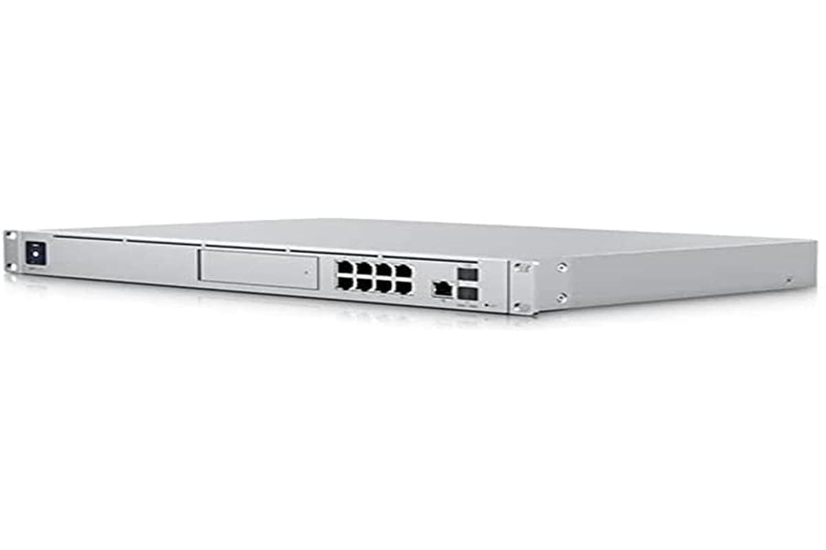 Ubiquiti Networks UniFi Dream Machine SE UDM-SE Reacondicionado | Router Gateway Security All-in-One | Controlador UniFi Integrado | PoE | VLAN | VPN | Gigabit | Ideal para Redes Empresariales y Hogar Ubiquiti UniFi Dream Machine SE
