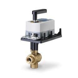 SIEMENS 171D-10371 Válvula de Bola 2" 3 Vías 63CV + Actuador GLB161.1P | Control HVAC | Industrial | Siemens