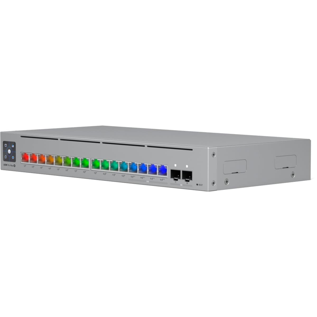 Ubiquiti Networks UniFi Switch USW-PRO-MAX-16-POE - Switch PoE+/PoE++ 16 Puertos, Managed, Layer 3, SFP+, Alta Capacidad, para Redes Empresariales