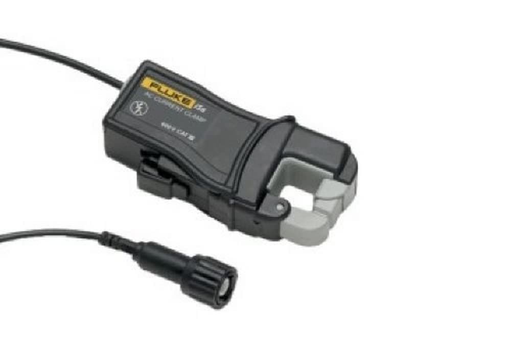 Fluke I5A/50A CLAMP PQ1 juego de pinzas amperimétricas mini 1 fase para analizador de calidad de energía, 5A/50A corriente