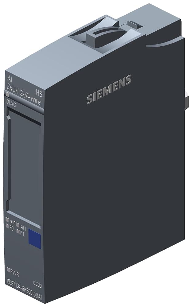 Siemens SIMATIC ET 200SP 6ES7134-6HB00-0DA1 Módulo de Salida Digital ST70 ET200 24V DC 8x PNP Terminal Base Required Industrial Automation