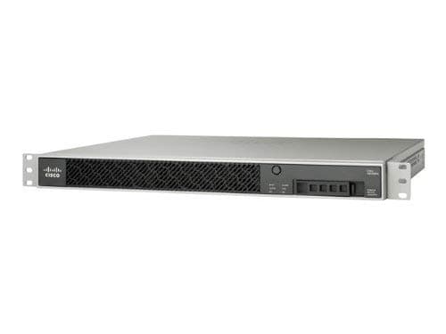 Cisco ASA5525 IPS Edition Security Appliance (ASA5525-IPS-K9) Reacondicionado, Firewall y Sistema de Prevención de Intrusiones para Empresa, Alto Rendimiento y Seguridad de Red ASA5525-IPS-K9-cr