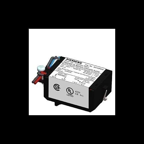 SIEMENS QR S01QR2 Interruptor Automático, 120VAC 48VDC, Negro, Breaker, ST, Alta Confiabilidad, Industrial