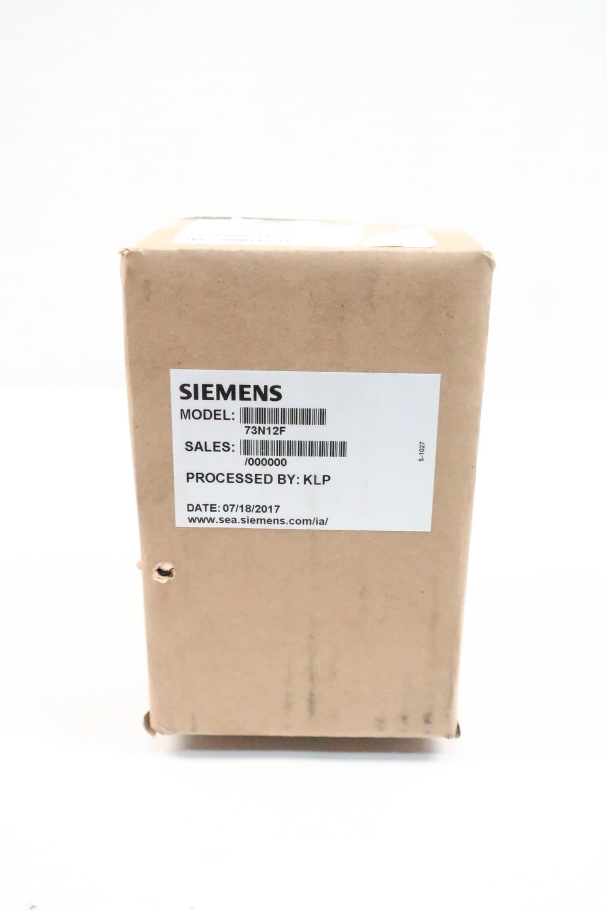 Siemens 73N12F D620857 Posicionador Neumático de Válvula Nuevo, Control de Válvulas, Instrumentación Industrial D620857-73N12F