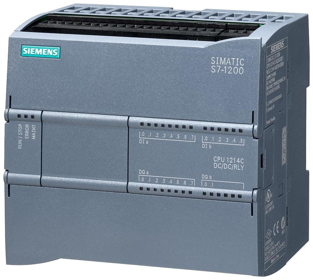 Siemens S7-1200 ST70-1200 6ES7214-1HG40-0XB0 Módulo Relay PLC Nuevo Sin Caja Control Industrial Automation