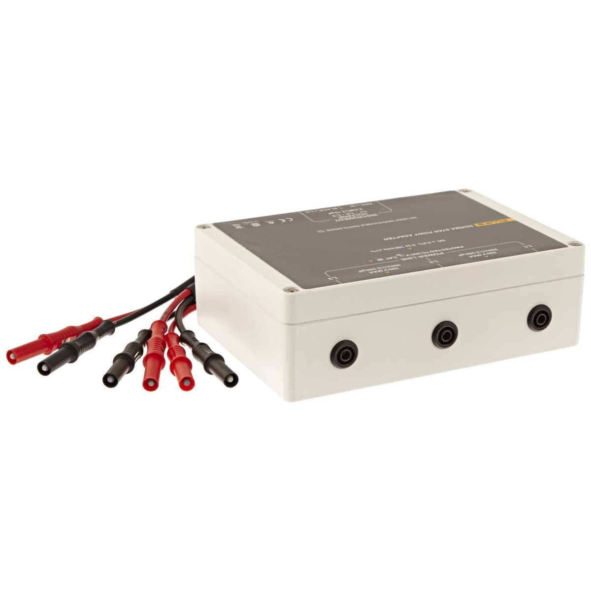 Fluke NORMA STAR POINT Adaptador de Punto Estrella Externo, Accesorio de Medición Eléctrica, Modelo 3024704