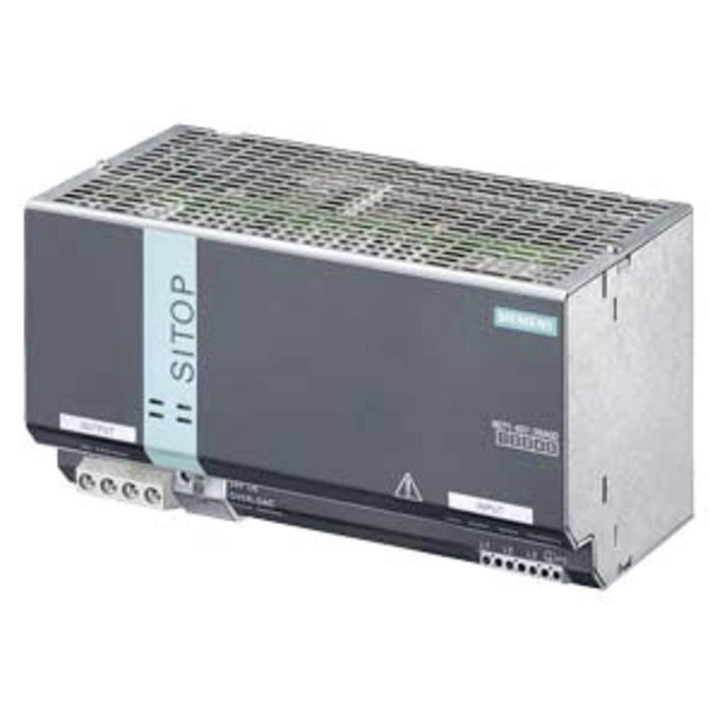 SIEMENS SITOP Power 40 6EP1437-3BA00 Fuente de Alimentación Industrial, Power Supply, 40A, 24V DC, PSU, conmutada, alta fiabilidad