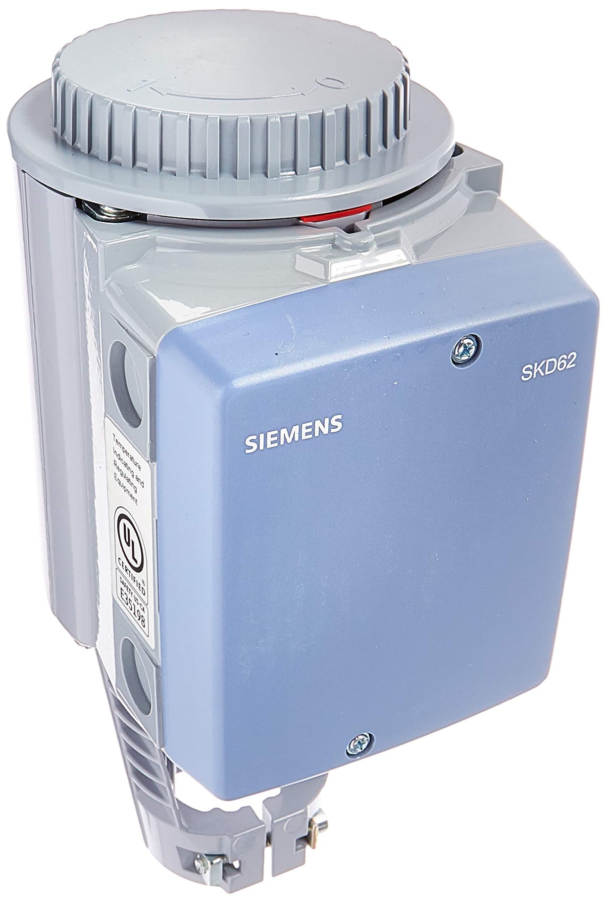 Siemens SKD62U Actuador Electrohídrico, 24VAC, 0-10VDC, Retorno por Resorte, Control Modulante