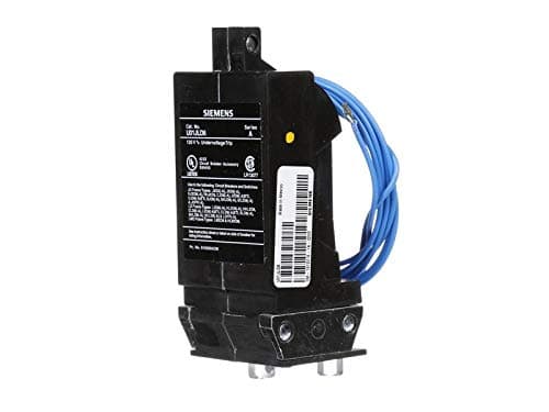 SIEMENS JD/LD/LMD U01JLD6 Disyuntor con disparo por bajo voltaje 120VAC, color negro, UV TRP, interruptor automático