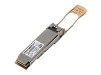 Cisco QSFP-100G-SR1.2 Módulo QSFP para redes de datos y ópticas, 100GBase-SR BiDi, conector LC, fibra óptica multimodo, 100 Gigabit Ethernet