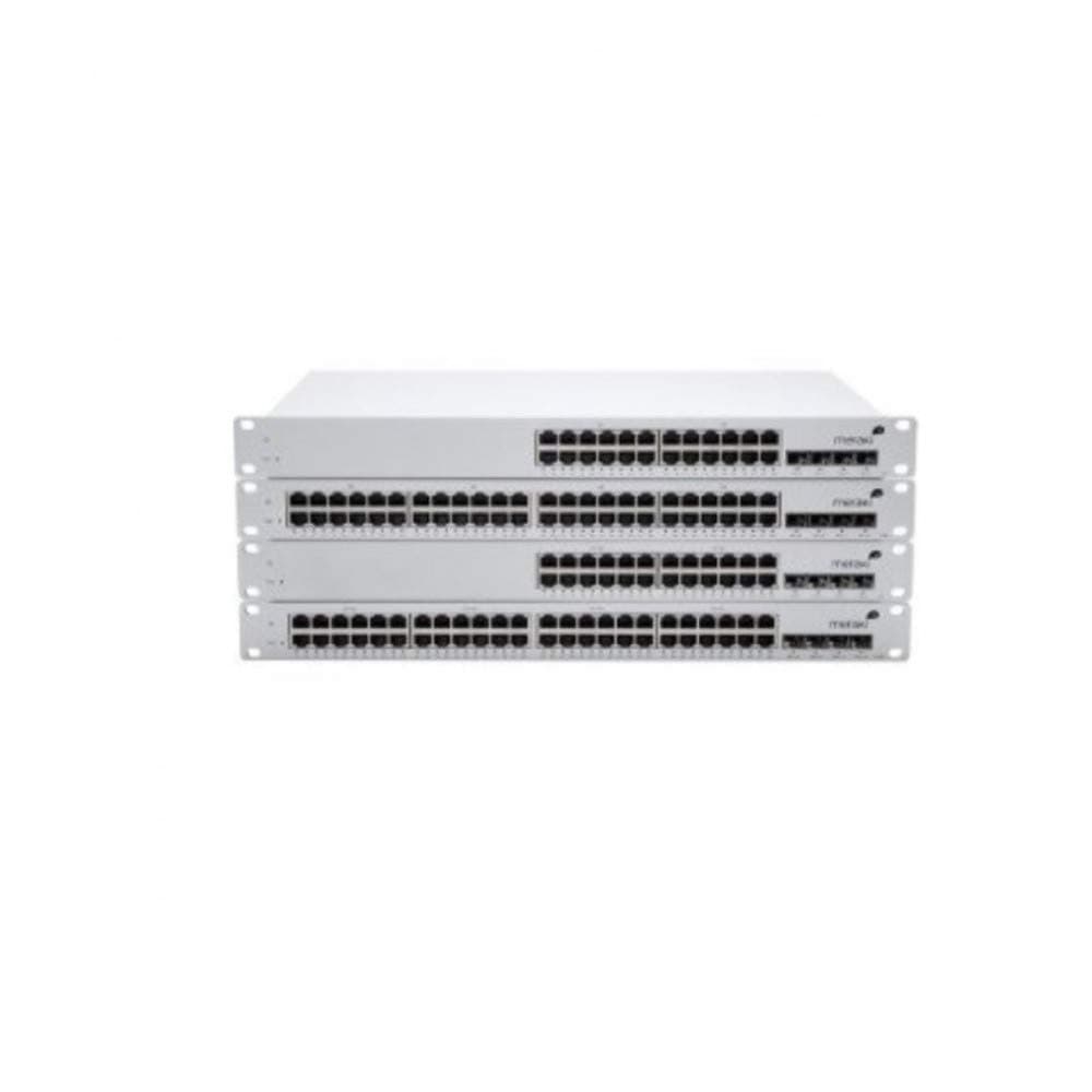 Cisco Meraki MS220-8P Switch Gigabit PoE administrado en la nube, 8 puertos 1GbE, incluye licencia Enterprise 1 año, bundle MS220-8P-HW-LIC1YR