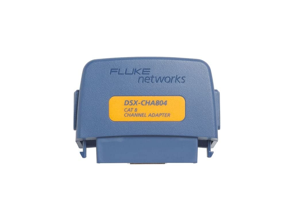 Fluke Networks DSX-CHA804S Adaptadores de Canal CAT 8 para Certificador DSX, Set de 2, Serie Versiv