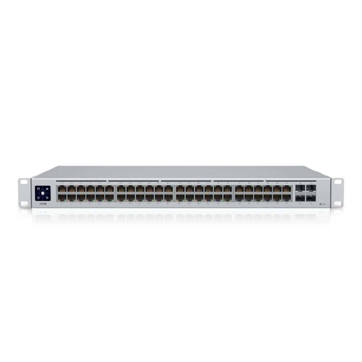 Ubiquiti Networks USW-48-POE-EU Switch 48 Puertos Gigabit PoE - Capa 2 no gestionado - Interfaz RJ45 - Compatible con PC, laptop, impresora y consola - Networking profesional