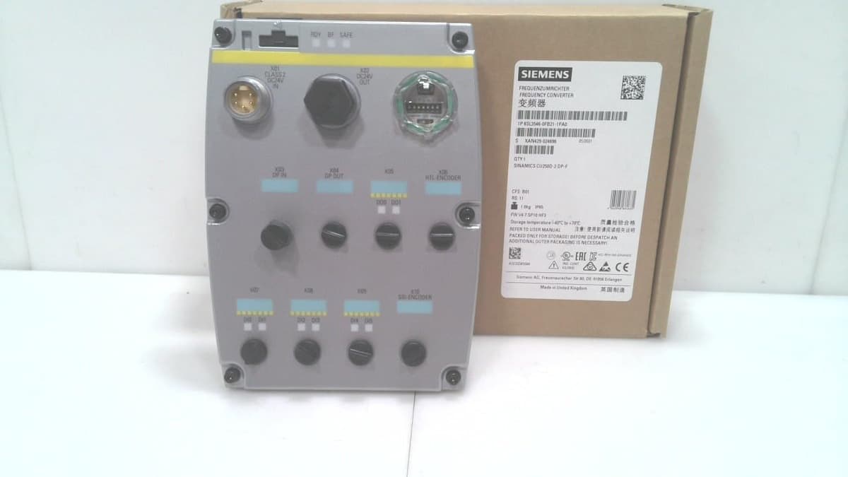 SIEMENS SINAMICS G120D 6SL37600MN000AA0 Filtro EMI trifásico 760V 1.025kA B84143 L00