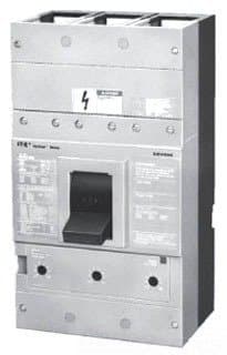 SIEMENS SIE JD63T350 Interruptor Termomagnético 3 Polos 350A 600V, Negro, Disyuntor, CB, Modelo SIEJD63T350