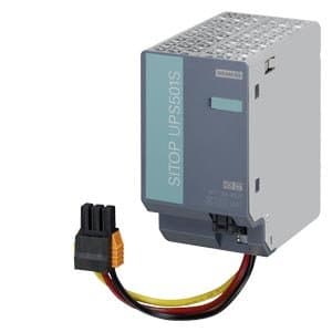 SIEMENS SITOP 6EP1935-5PG01 UPS501S Módulo de Expansión con Supercondensadores 5 kW·s para UPS500S (2.5 kW·s), 6EP19355PG01, 662643351354