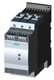 Siemens SIRIUS 3RW4047-1BB14 Arrancador Suave, 106A, 55kW/400V, 40°C, Alimentación AC 200-480V y AC/DC 110-230V, Bornes a Tornillo, Tamaño S3