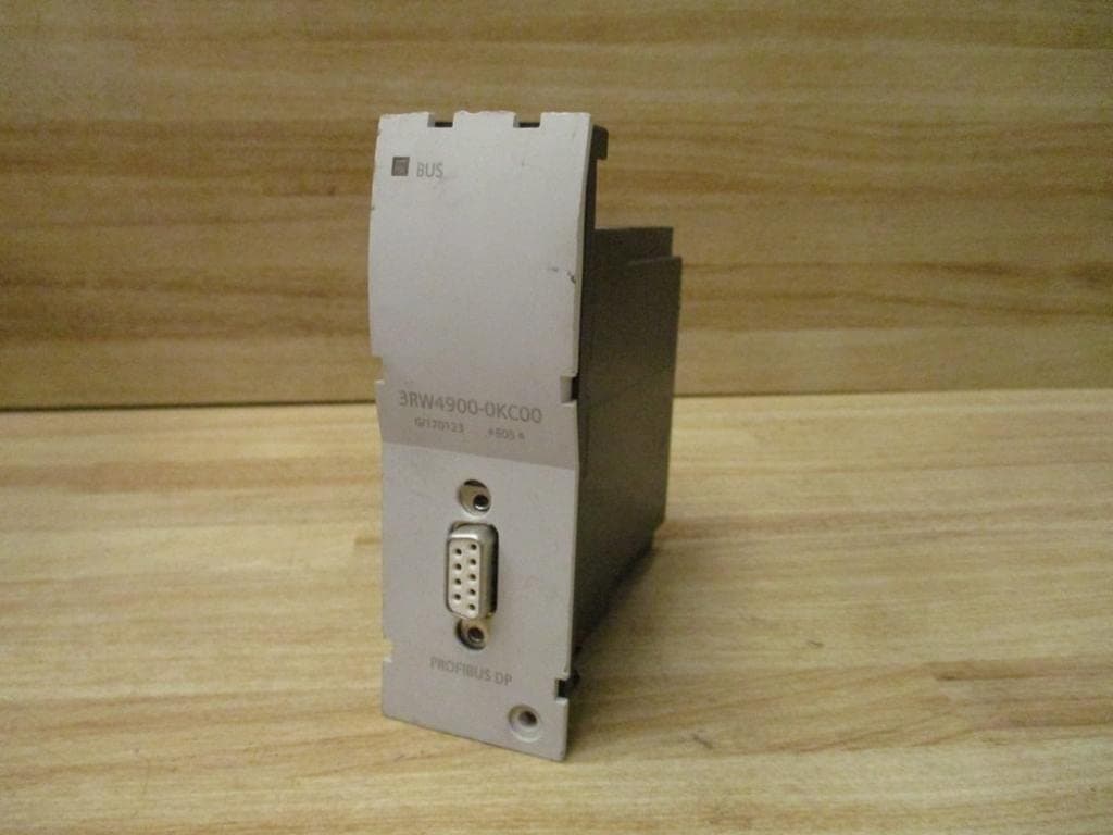 Siemens Sirius 3RW4900-0KC00 repuesto genuino NSFP, reemplazo para Furnas, módulo accesorio para arrancadores suaves