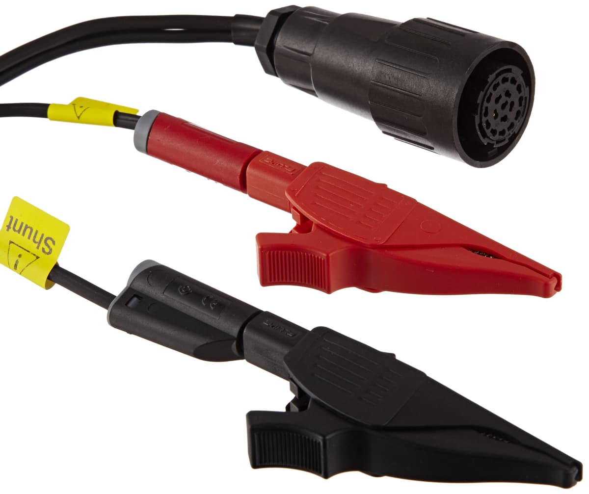Fluke TPS SHUNT 1A - Shunt de potencia 1 A AC/DC, resistencia de derivación, medición de corriente, accesorio de prueba, modelo 2540548