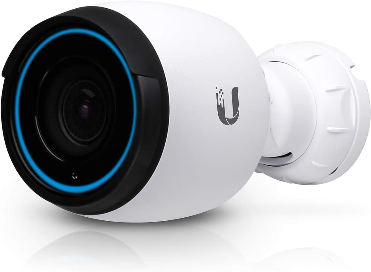 Ubiquiti Networks UniFi UVC-G4-PRO Cámara Bullet IP 4K UHD Exterior PoE, Visión Nocturna, Detección de Movimiento, (Pack de 2)