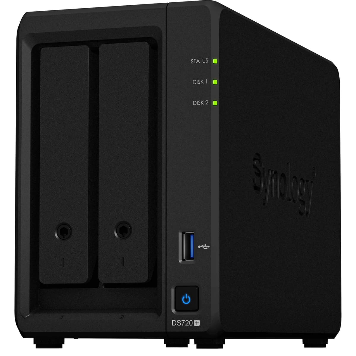 Synology DiskStation DS720+ NAS para negocios, CPU Celeron, 6GB RAM, SSD M.2 NVMe 1TB, HDD 4TB, sistema DSM ASIHLAMZ669